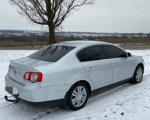 Сірий Фольксваген Пассат, об'ємом двигуна 2 л та пробігом 240 тис. км за 7200 $, фото 6 на Automoto.ua