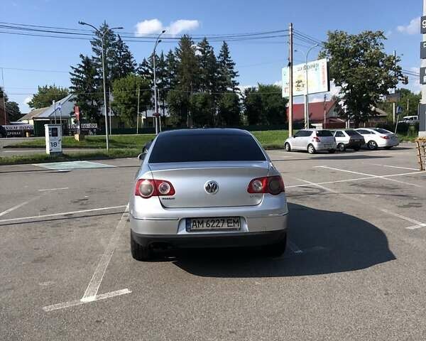 Серый Фольксваген Пассат, объемом двигателя 1.97 л и пробегом 304 тыс. км за 6650 $, фото 7 на Automoto.ua