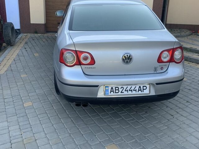 Серый Фольксваген Пассат, объемом двигателя 2 л и пробегом 215 тыс. км за 5300 $, фото 3 на Automoto.ua