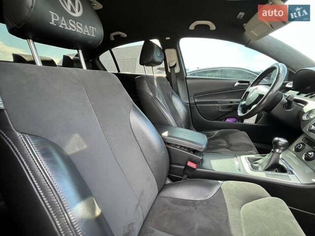 Сірий Фольксваген Пассат, об'ємом двигуна 2 л та пробігом 355 тис. км за 6990 $, фото 18 на Automoto.ua