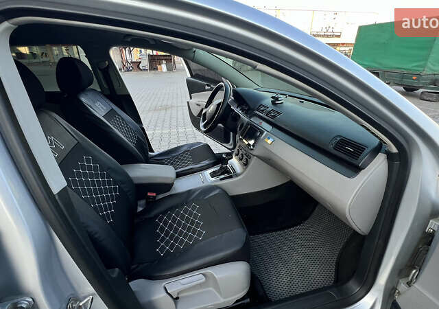 Серый Фольксваген Пассат, объемом двигателя 2 л и пробегом 246 тыс. км за 7000 $, фото 7 на Automoto.ua