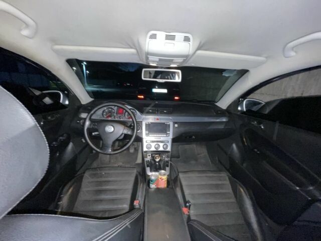 Серый Фольксваген Пассат, объемом двигателя 2 л и пробегом 287 тыс. км за 6000 $, фото 5 на Automoto.ua