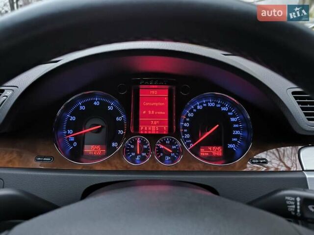 Серый Фольксваген Пассат, объемом двигателя 2 л и пробегом 42 тыс. км за 10000 $, фото 16 на Automoto.ua