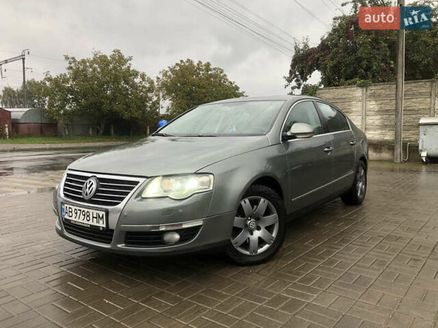 Серый Фольксваген Пассат, объемом двигателя 1.97 л и пробегом 322 тыс. км за 7500 $, фото 32 на Automoto.ua