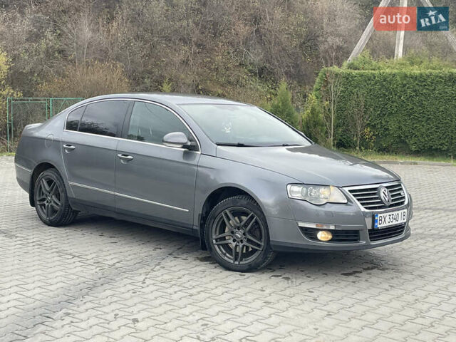 Серый Фольксваген Пассат, объемом двигателя 2 л и пробегом 340 тыс. км за 6000 $, фото 2 на Automoto.ua
