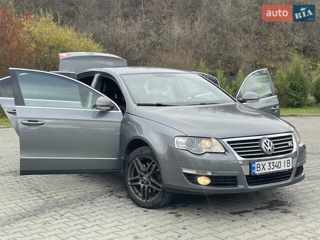 Серый Фольксваген Пассат, объемом двигателя 2 л и пробегом 340 тыс. км за 6000 $, фото 3 на Automoto.ua