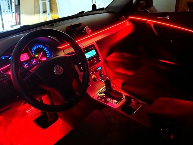 Серый Фольксваген Пассат, объемом двигателя 2 л и пробегом 309 тыс. км за 8500 $, фото 4 на Automoto.ua