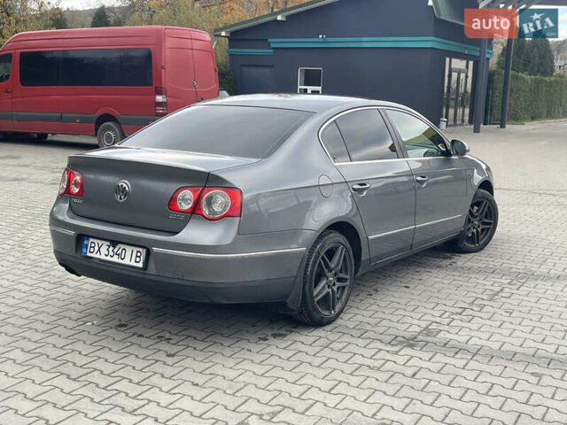 Серый Фольксваген Пассат, объемом двигателя 2 л и пробегом 340 тыс. км за 6000 $, фото 12 на Automoto.ua