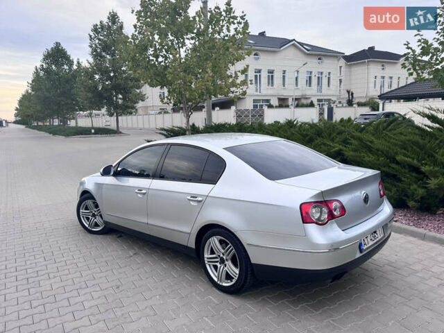 Фольксваген Пассат 2007 у Одесі на Automoto.ua Сірий Фольксваген Пассат, об'ємом двигуна 2 л та пробігом 368 тис. км за 6800 $, фото 16 на Automoto.ua