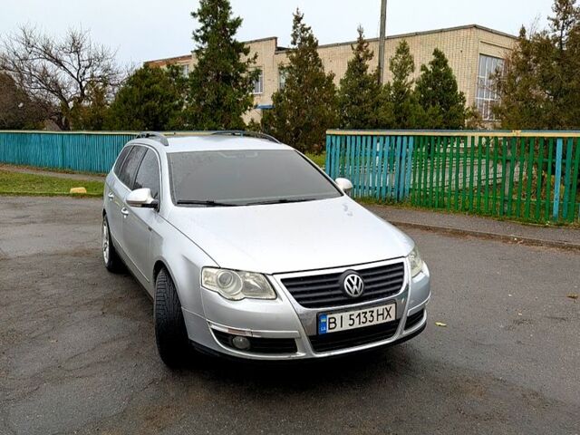 Серый Фольксваген Пассат, объемом двигателя 2 л и пробегом 398 тыс. км за 5299 $, фото 4 на Automoto.ua