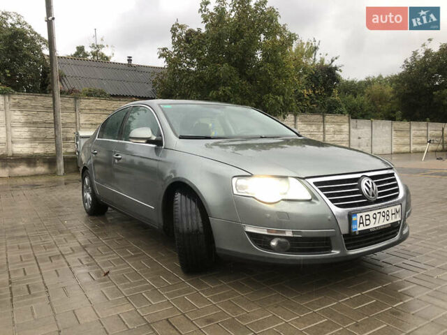 Серый Фольксваген Пассат, объемом двигателя 1.97 л и пробегом 322 тыс. км за 7500 $, фото 29 на Automoto.ua