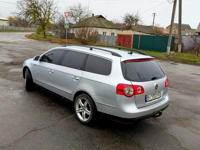 Серый Фольксваген Пассат, объемом двигателя 2 л и пробегом 398 тыс. км за 5299 $, фото 8 на Automoto.ua