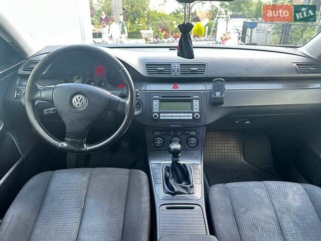 Сірий Фольксваген Пассат, об'ємом двигуна 1.6 л та пробігом 265 тис. км за 6000 $, фото 10 на Automoto.ua