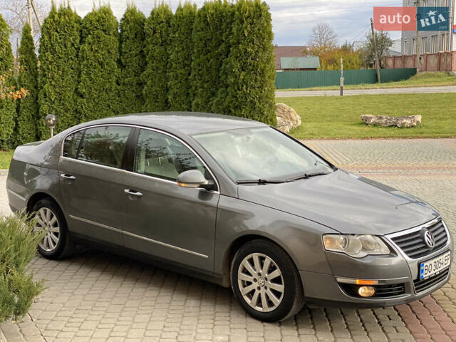Серый Фольксваген Пассат, объемом двигателя 2 л и пробегом 344 тыс. км за 4999 $, фото 4 на Automoto.ua