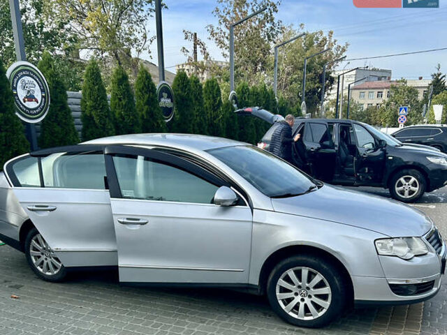 Серый Фольксваген Пассат, объемом двигателя 1.98 л и пробегом 264 тыс. км за 6100 $, фото 5 на Automoto.ua