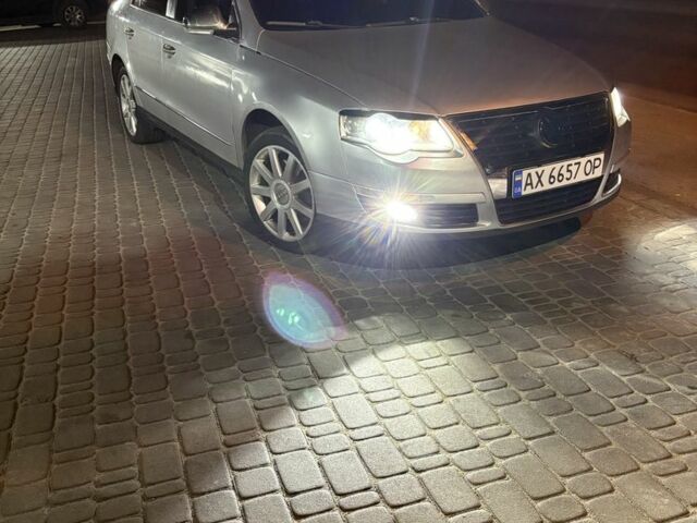 Серый Фольксваген Пассат, объемом двигателя 2 л и пробегом 287 тыс. км за 6000 $, фото 2 на Automoto.ua