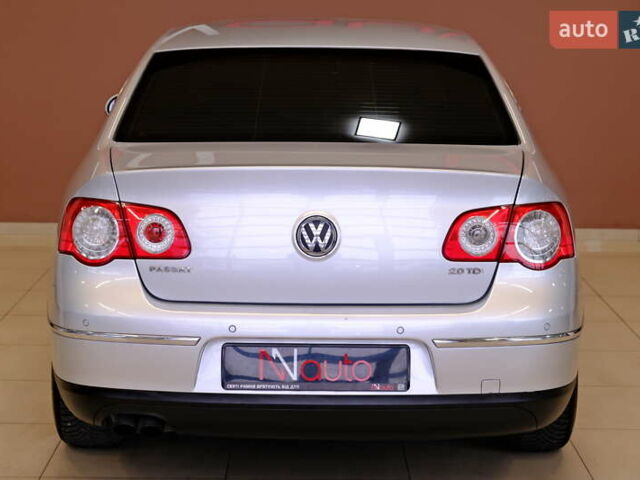 Серый Фольксваген Пассат, объемом двигателя 2 л и пробегом 227 тыс. км за 6900 $, фото 12 на Automoto.ua