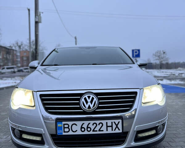 Серый Фольксваген Пассат, объемом двигателя 2 л и пробегом 287 тыс. км за 7600 $, фото 6 на Automoto.ua