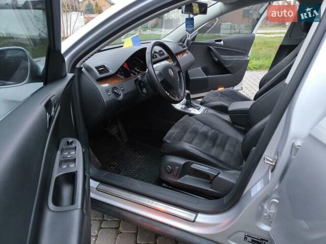 Серый Фольксваген Пассат, объемом двигателя 2 л и пробегом 42 тыс. км за 10000 $, фото 23 на Automoto.ua