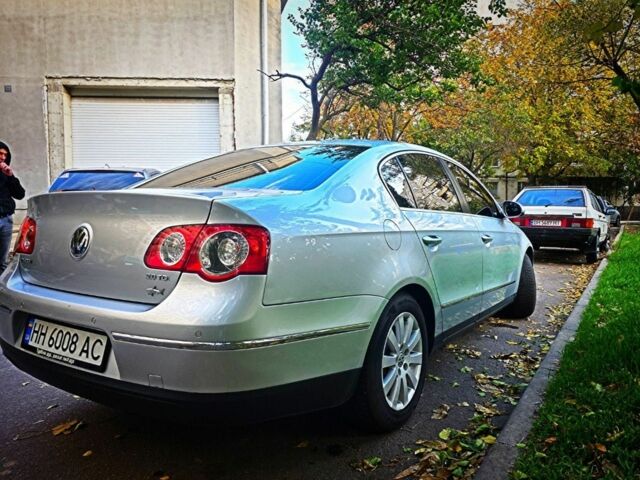 Серый Фольксваген Пассат, объемом двигателя 2 л и пробегом 226 тыс. км за 6300 $, фото 2 на Automoto.ua