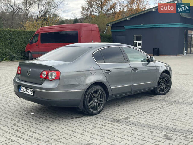 Серый Фольксваген Пассат, объемом двигателя 2 л и пробегом 340 тыс. км за 6000 $, фото 11 на Automoto.ua