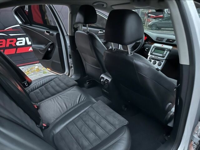 Серый Фольксваген Пассат, объемом двигателя 2 л и пробегом 219 тыс. км за 7500 $, фото 9 на Automoto.ua