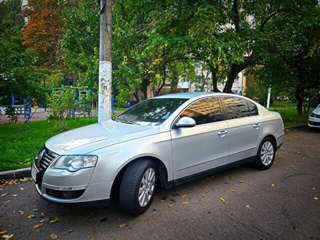 Серый Фольксваген Пассат, объемом двигателя 2 л и пробегом 226 тыс. км за 6300 $, фото 3 на Automoto.ua