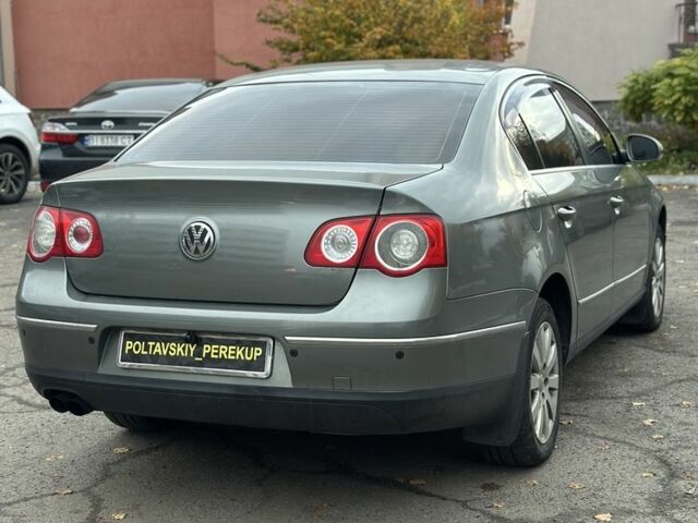 Сірий Фольксваген Пассат, об'ємом двигуна 2 л та пробігом 227 тис. км за 5999 $, фото 5 на Automoto.ua
