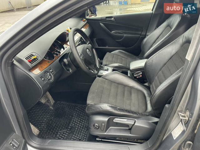 Серый Фольксваген Пассат, объемом двигателя 2 л и пробегом 340 тыс. км за 6000 $, фото 36 на Automoto.ua