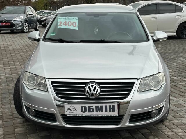 Сірий Фольксваген Пассат, об'ємом двигуна 2 л та пробігом 184 тис. км за 7400 $, фото 1 на Automoto.ua