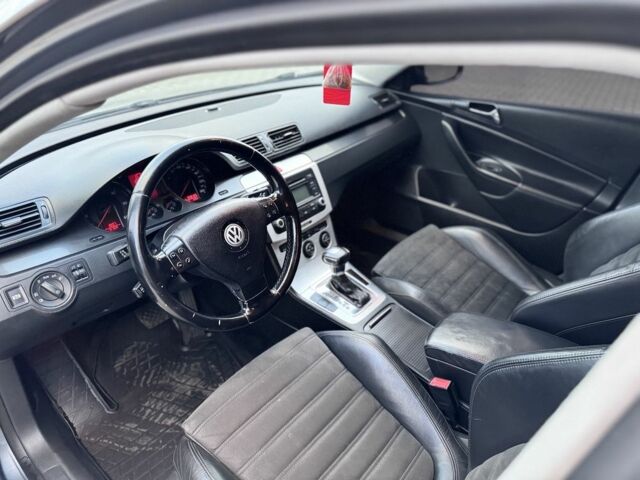 Серый Фольксваген Пассат, объемом двигателя 2 л и пробегом 344 тыс. км за 4999 $, фото 6 на Automoto.ua