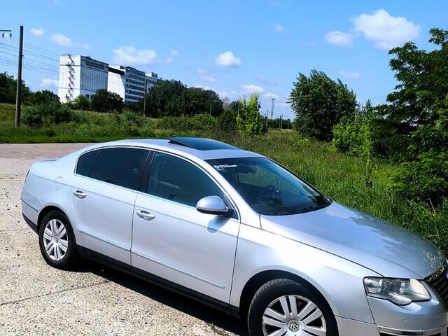 Фольксваген Пассат 2007 у Києві на Automoto.ua Сірий Фольксваген Пассат, об'ємом двигуна 2 л та пробігом 316 тис. км за 6400 $, фото 3 на Automoto.ua