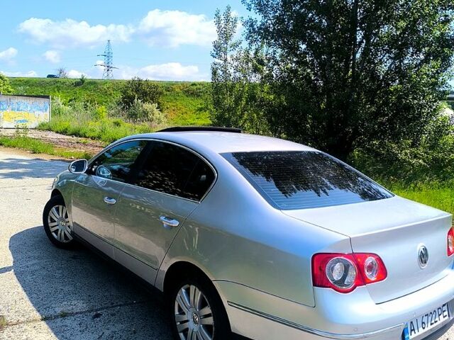 Фольксваген Пассат 2007 у Києві на Automoto.ua Сірий Фольксваген Пассат, об'ємом двигуна 2 л та пробігом 316 тис. км за 6400 $, фото 4 на Automoto.ua