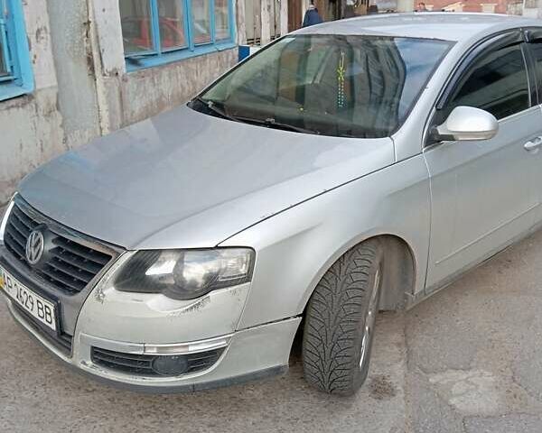 Фольксваген Пассат 2007 в Запорожье на Automoto.ua Серый Фольксваген Пассат, объемом двигателя 1.98 л и пробегом 550 тыс. км за 2000 $, фото 1 на Automoto.ua