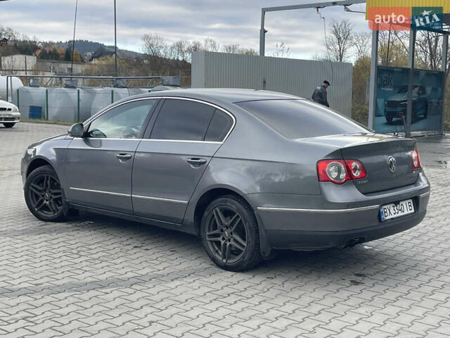 Серый Фольксваген Пассат, объемом двигателя 2 л и пробегом 340 тыс. км за 6000 $, фото 8 на Automoto.ua