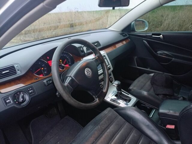 Серый Фольксваген Пассат, объемом двигателя 2 л и пробегом 340 тыс. км за 5550 $, фото 5 на Automoto.ua