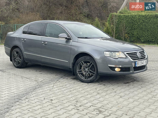 Серый Фольксваген Пассат, объемом двигателя 2 л и пробегом 340 тыс. км за 6000 $, фото 1 на Automoto.ua