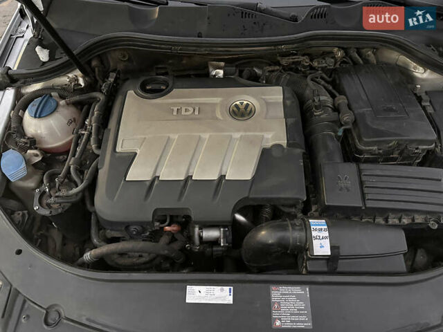 Серый Фольксваген Пассат, объемом двигателя 1.97 л и пробегом 370 тыс. км за 7499 $, фото 4 на Automoto.ua
