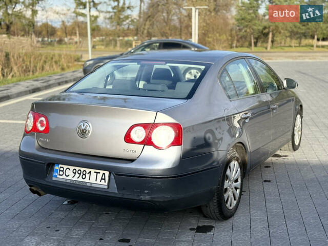 Серый Фольксваген Пассат, объемом двигателя 2 л и пробегом 309 тыс. км за 5900 $, фото 13 на Automoto.ua