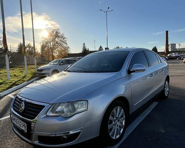 Сірий Фольксваген Пассат, об'ємом двигуна 1.97 л та пробігом 266 тис. км за 6700 $, фото 1 на Automoto.ua