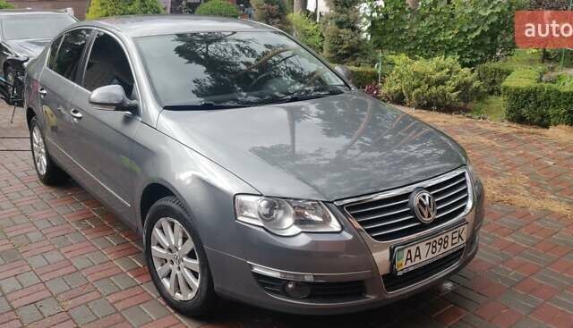 Сірий Фольксваген Пассат, об'ємом двигуна 1.98 л та пробігом 160 тис. км за 6500 $, фото 1 на Automoto.ua