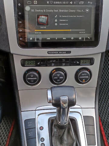 Серый Фольксваген Пассат, объемом двигателя 2 л и пробегом 320 тыс. км за 8000 $, фото 4 на Automoto.ua