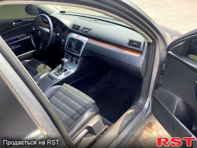 Сірий Фольксваген Пассат, об'ємом двигуна 1.8 л та пробігом 250 тис. км за 4450 $, фото 7 на Automoto.ua