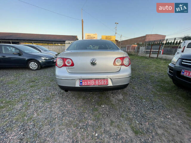 Сірий Фольксваген Пассат, об'ємом двигуна 1.4 л та пробігом 155 тис. км за 6400 $, фото 3 на Automoto.ua