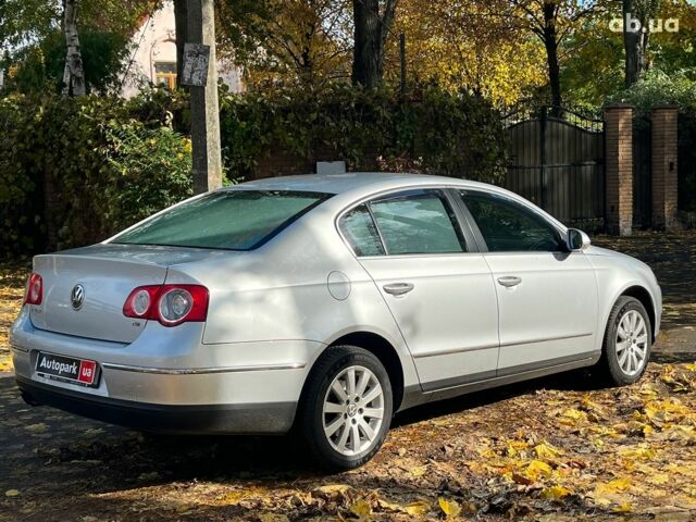 Серый Фольксваген Пассат, объемом двигателя 1.8 л и пробегом 258 тыс. км за 7390 $, фото 11 на Automoto.ua