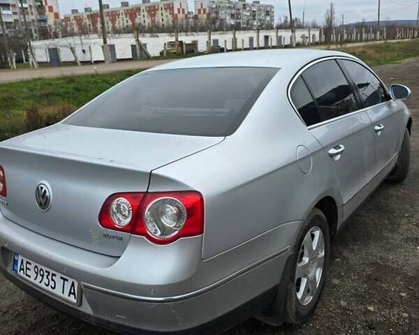 Сірий Фольксваген Пассат, об'ємом двигуна 2 л та пробігом 243 тис. км за 6500 $, фото 8 на Automoto.ua