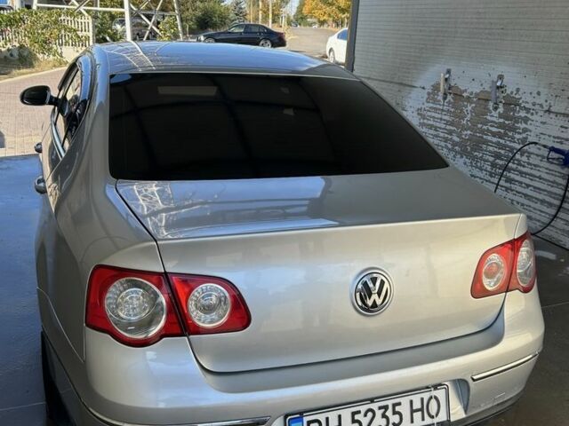 Серый Фольксваген Пассат, объемом двигателя 1.8 л и пробегом 208 тыс. км за 6000 $, фото 7 на Automoto.ua