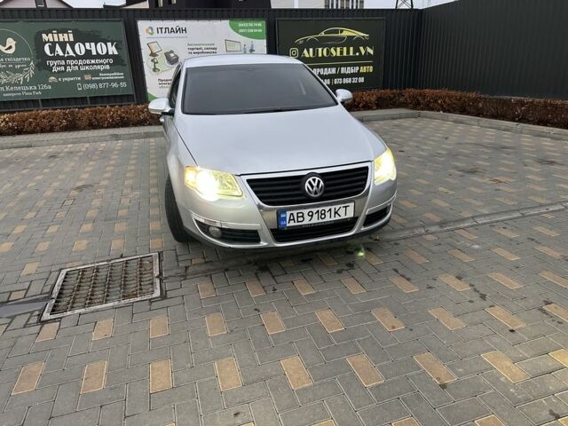 Серый Фольксваген Пассат, объемом двигателя 2 л и пробегом 370 тыс. км за 7300 $, фото 1 на Automoto.ua