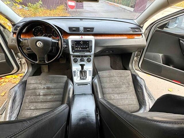 Серый Фольксваген Пассат, объемом двигателя 2 л и пробегом 220 тыс. км за 5500 $, фото 13 на Automoto.ua