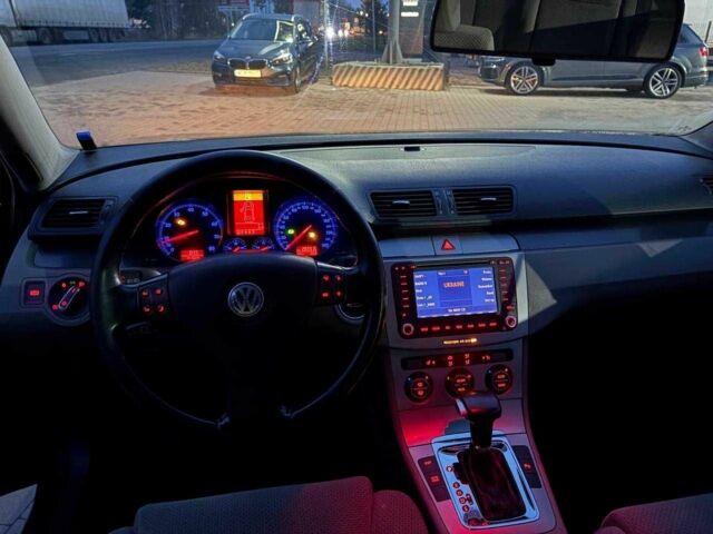Серый Фольксваген Пассат, объемом двигателя 2 л и пробегом 280 тыс. км за 2400 $, фото 6 на Automoto.ua